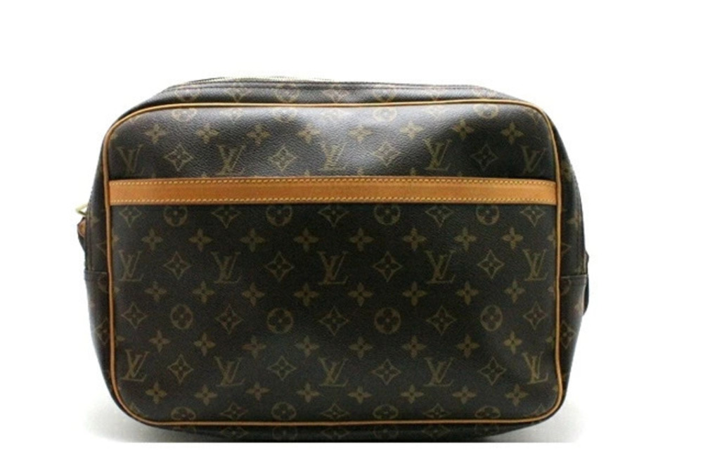 LOUIS VUITTON Shoulder Bag Reporter Monogram